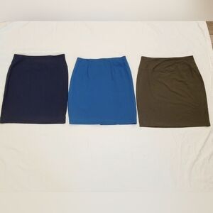 J. Jill Stretch Skirt Bundle size small